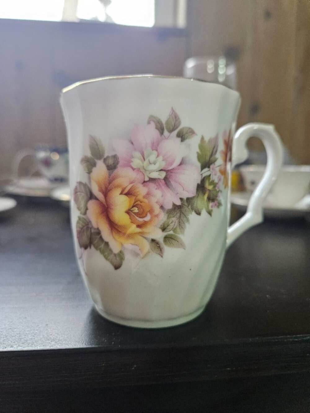 Royal Stafford Floral Design Mug